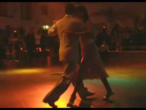 Video thumbnail for Roxana Suarez y Sebastian Achaval, Modena 2008