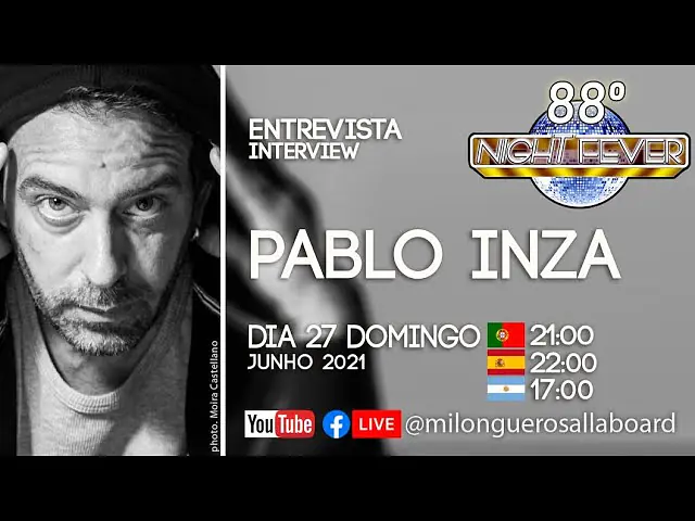 Video thumbnail for 88º Night Fever - Pablo Inza