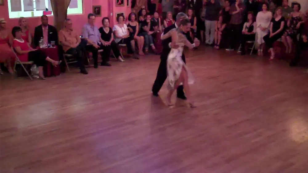 Video thumbnail for Jorge Torres & Maria Blanco at La Romeria Milonga #2, July 5 2016