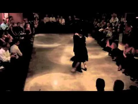 Video thumbnail for Guillermina Quiroga y Guillermo Cerneaz en Porteño y Bailarin. 1er tema