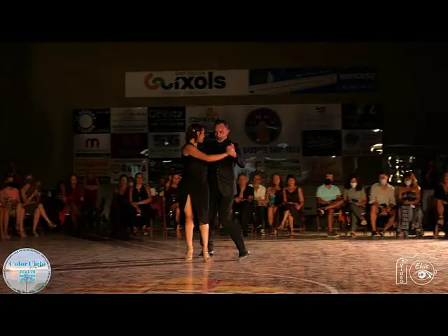 Video thumbnail for Color Cielo💙Tango Festival 🏝 / Sabado " 2 "/ Lucila Cionci et Joe Corbata.