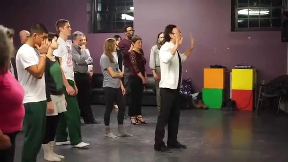 Video thumbnail for Argentine Tango Technique 1 with Guillermo Merlo: "Walk with this attitude, as if you are a winner"