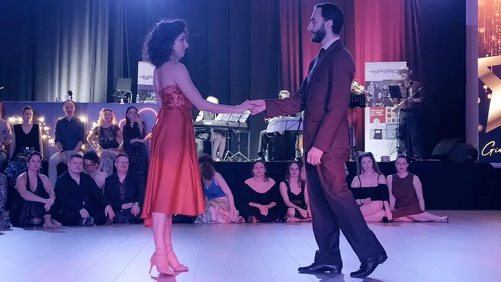 Video thumbnail for Lorena Tarantino and Gianpiero Galdi – Midnight Express at Sarajevo Tango Festival 2025