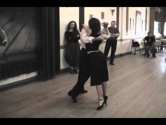 Video thumbnail for Carlos Gavito & Maria Plazaola at Dandi, http://prishepov.ru, archive video, tango