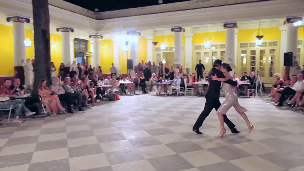 Video thumbnail for Todos Tango Festival 2016~Kostas Nikolaidis Vasia Thanopoulou"Porteno y Bailarin-Carlos Di Sarli"