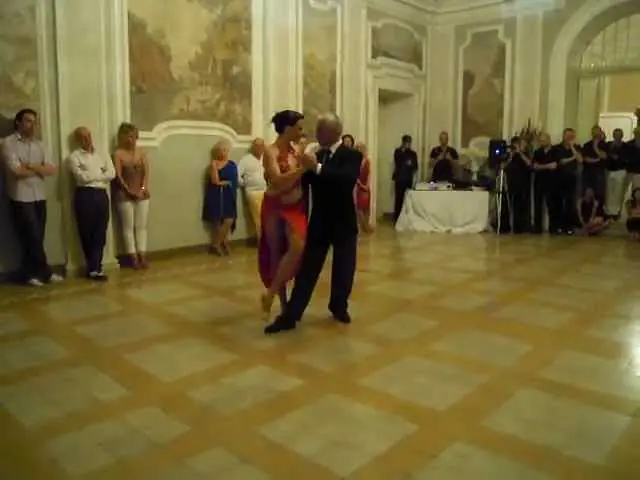 Video thumbnail for Roberto Reis e Natalia Lavandeira, Villa Pandolfa (FC): tango,'A Evaristo Carriego'