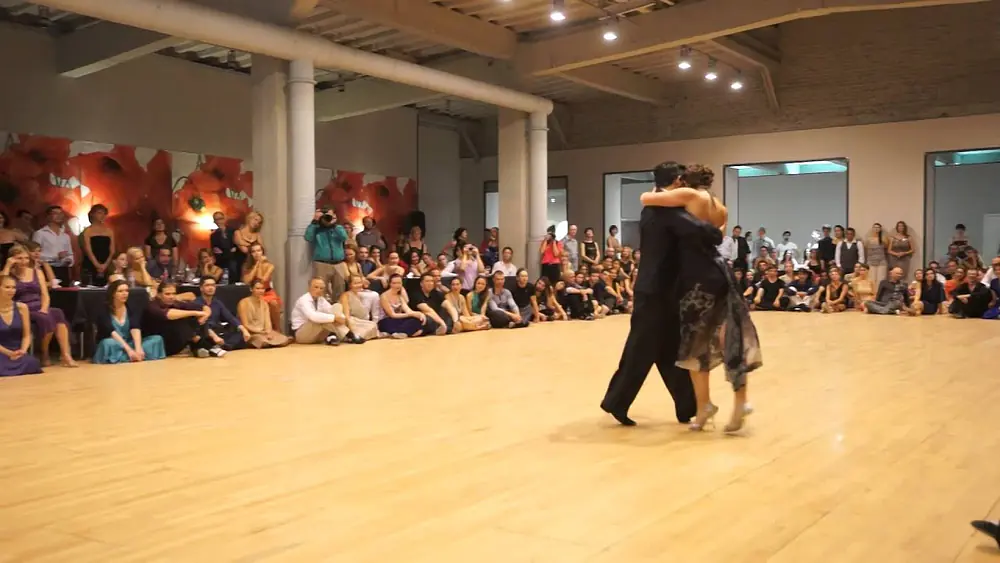 Video thumbnail for NM-2014 FLACON MILONGA 1 Stefania Colina & Juan Martin Carrara  2/4