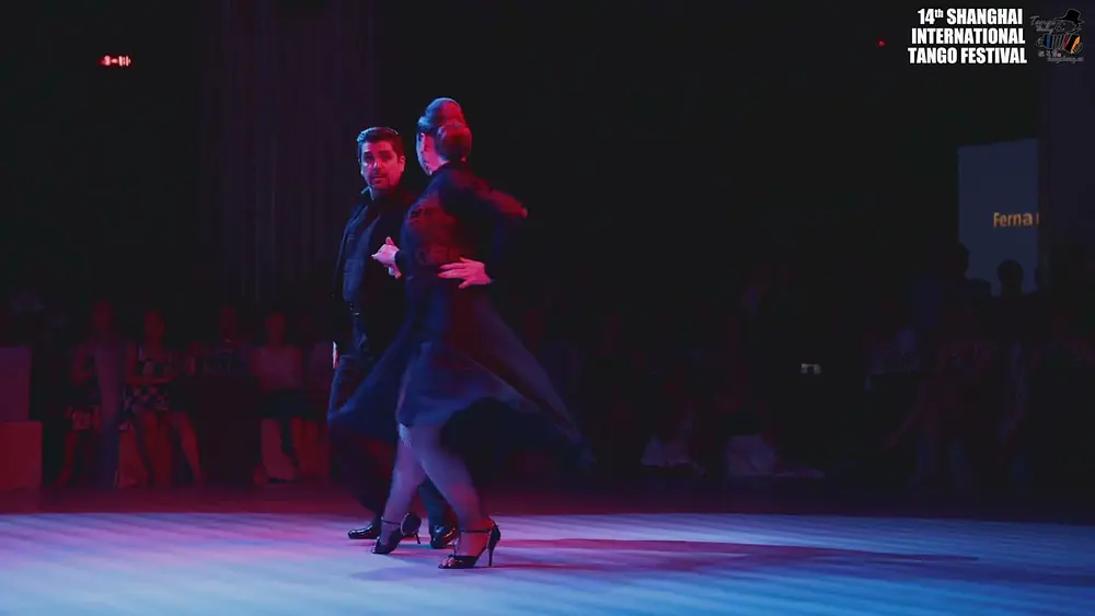 Video thumbnail for 14th Shanghai International Tango Festival - Fernando Sanchez & Ariadna Naveira (2024/07/26)