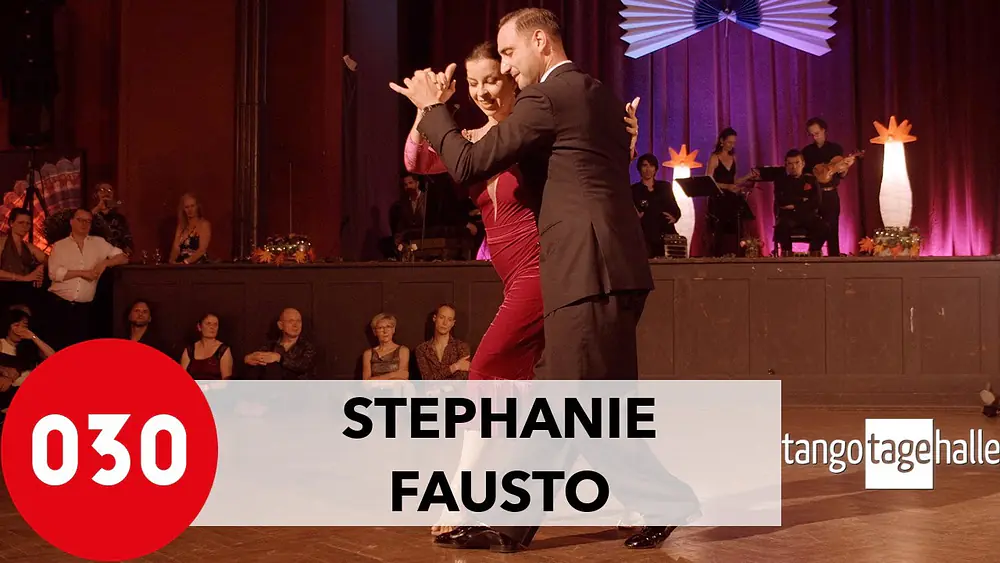 Video thumbnail for Stephanie Fesnau and Fausto Carpino – Locura tanguera at Tango Tage Halle 2023
