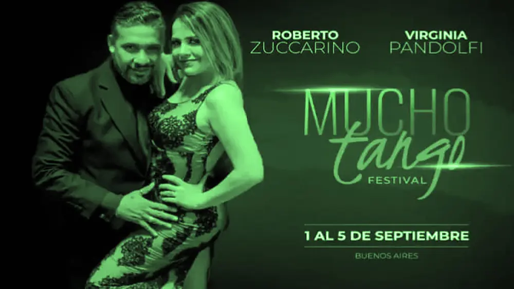 Video thumbnail for Roberto Zuccarino & Virginia Pandolfi  -  de Antaño   - Juan D Arienzo