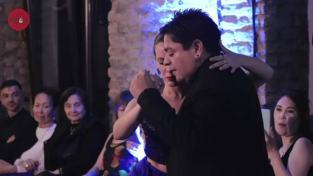 Video thumbnail for Carlitos Espinoza y Agustina Piaggio, Grand Milonga INFUEGO, 5-5