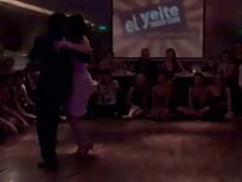 Video thumbnail for Mariela Sametband & Guille Barrionuevo @ El Yeite Tango Club ~ 13 Mar 2014