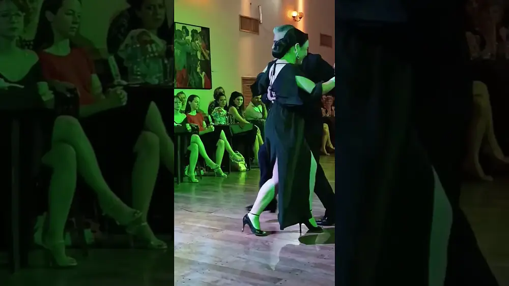 Video thumbnail for Lan y Jorge Torres en Lo de Balmaceda Milonga 🤍 Follow @tangoexpo #tango #tangoargentino #танго