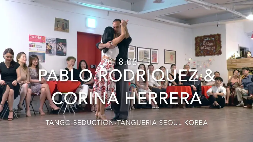 Video thumbnail for [ Tango ] 2018.05.15 - Pablo Rodriquez & Corina Herrerao - Show No.2 (2/4)