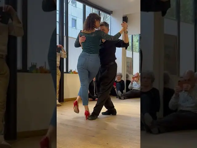 Video thumbnail for Workshop summary "Dynamic ganchos" with Veronica Toumanova and Asya Moiseeva (Paris)
