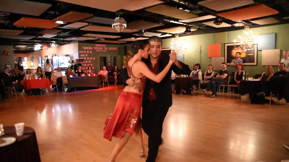Video thumbnail for Julio Balmaceda & Virginia Vasconi. Atlanta 02/04. Vals