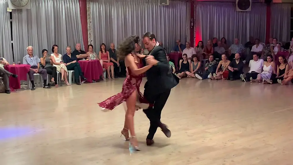 Video thumbnail for Lorena Tarantino y Gianpiero Galdi - Querido TLV - 13.9.2019 P4/4