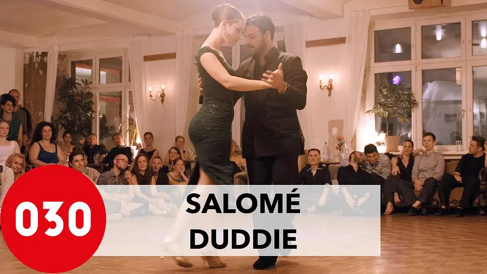 Video thumbnail for Salome Fromonteil and Duddie Mancini – Qué importa