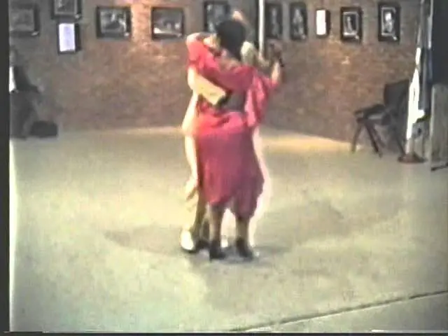 Video thumbnail for 2004 Coca y Osvaldo Cartery, UNLA de Lanus, milonga de Buenos Aires