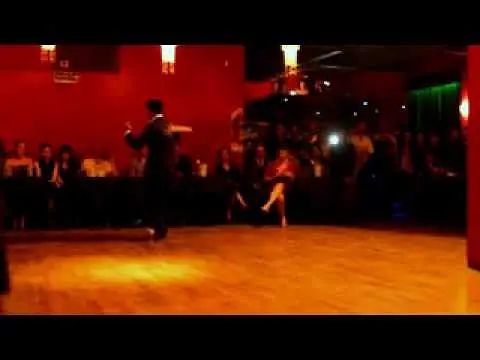 Video thumbnail for Sebastian Achaval y Roxana Suarez perform for Milonga Solidaria at El Beso no1 3462