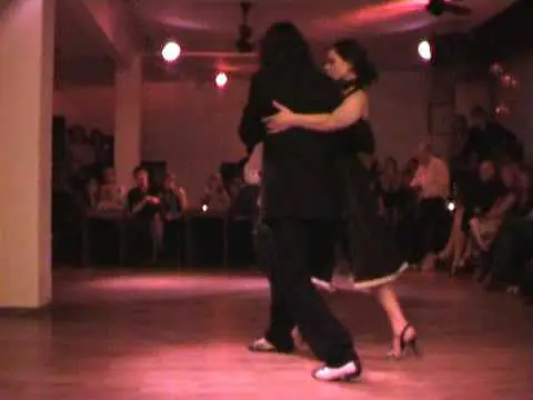 Video thumbnail for Christiane Stange & Daniel Zawistowski with Claudia Rogowski & Matias Facio Hamburg - 03.10.2009