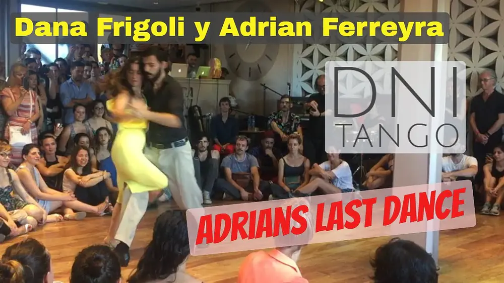 Video thumbnail for Adrian Ferreyra - last dance at dni -