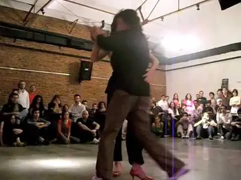 Video thumbnail for Matías Trípodi y Pepa Palazón bailando un Vals en Loca (Buenos Aires) Con tu mirar