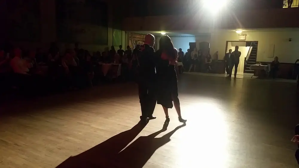 Video thumbnail for Argentine tango María Inés Bogado & Orlando Reyes Ibarra - El Adiós