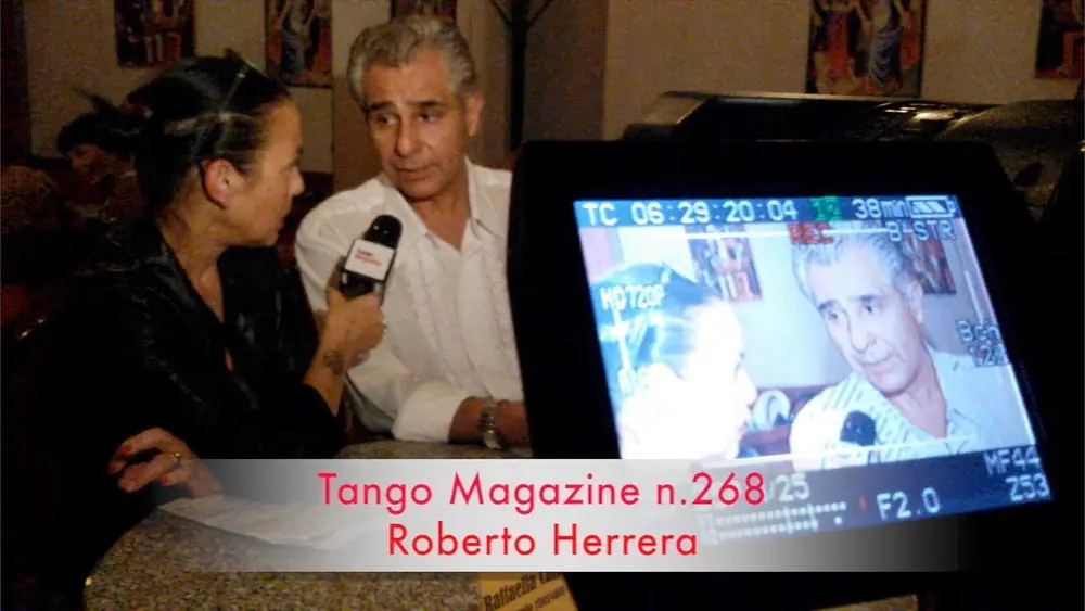 Video thumbnail for Tango Magazine -Seconda parte intervista a Roberto Herrera