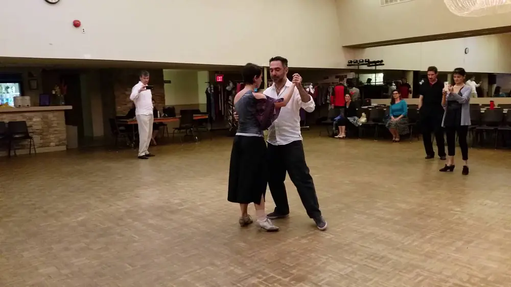 Video thumbnail for Argentine tango workshop: Alejandro Larenas & Marisol Morales - Don Juan