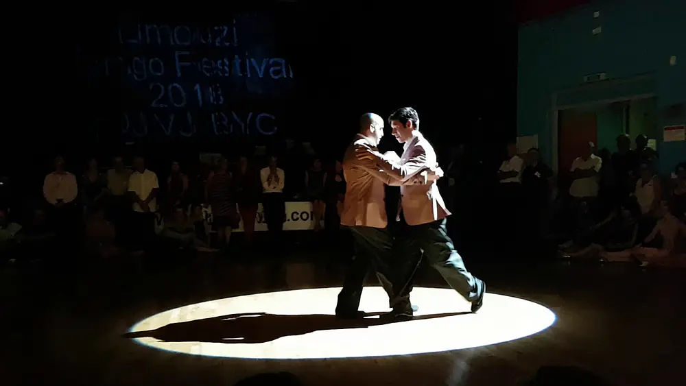 Video thumbnail for Vito Muñoz & Claudio Cardona ❤@ Limouzi Tango Festival 2018