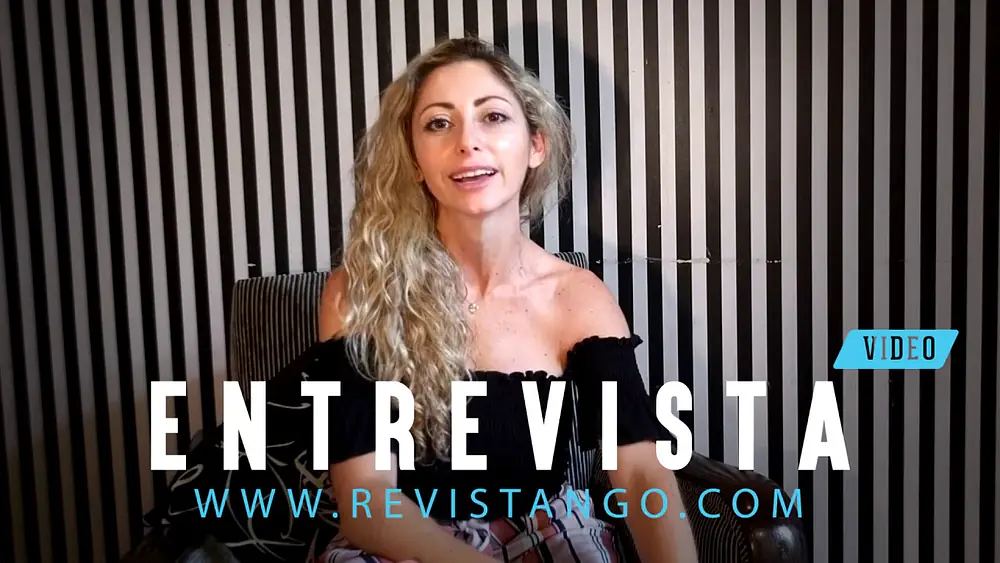 Video thumbnail for Noelia Barsi - Tango - ENTREVISTA 2019 / Promo / Trailer / REVISTANGO
