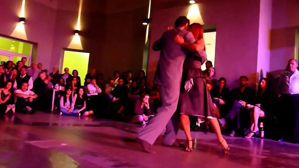 Video thumbnail for 3- Milonga del Patio presenta: Verónica Alvarenga y Eduardo Arias,"La Mar del Ángel