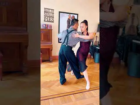 Video thumbnail for Demo Musicality #tango Online lesson 7/10/2024 Georgina Vargas Oscar Mandagaran #tangodebuenosaires