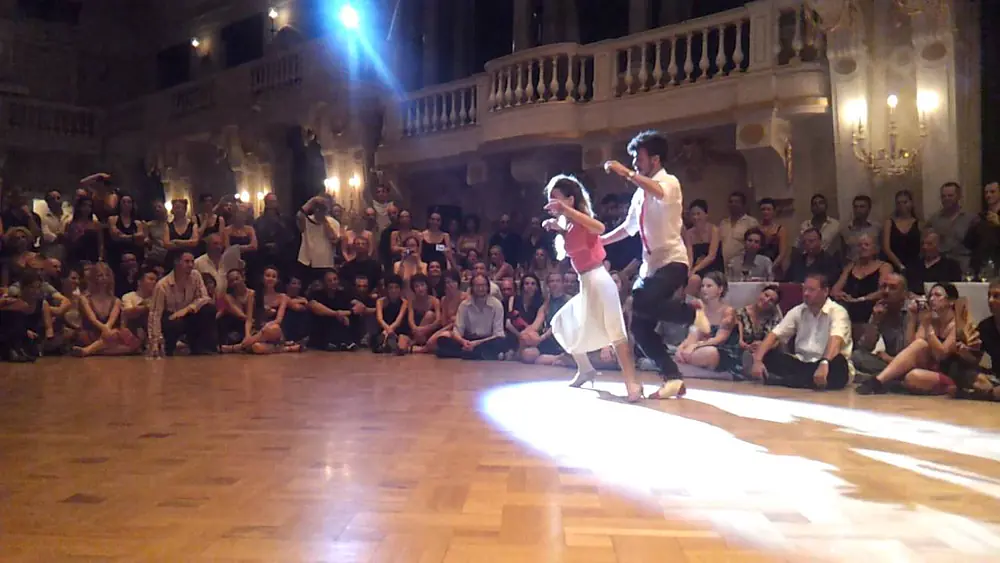 Video thumbnail for Cecilia García and Serkan Gökçesu Budapest 2011 p3