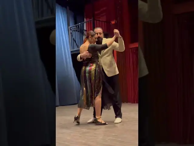 Video thumbnail for Rino Fraina y Graziella Pulvirenti - "Como dos extraños" - Orquesta Francisco Canaro