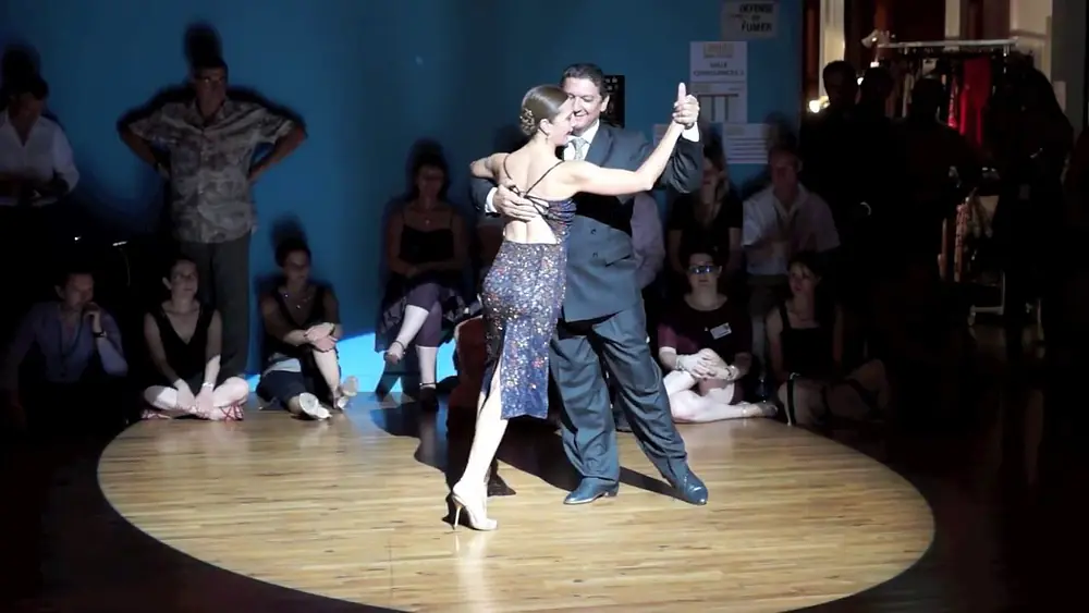 Video thumbnail for Sandra Messina & Ricardo Calvo - Limouzi Tango Festival 2017 - Tango A Vivre Limoges