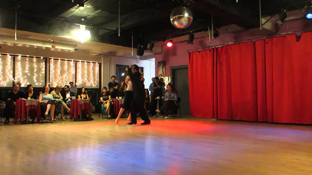 Video thumbnail for Pablo Rodriguez & Eva Garlez @ Roko Tango NYC 2013