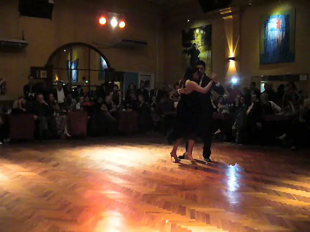 Video thumbnail for Rie Payaso - Sebastian Jimenez y Maria Ines Bogado en Soho Tango