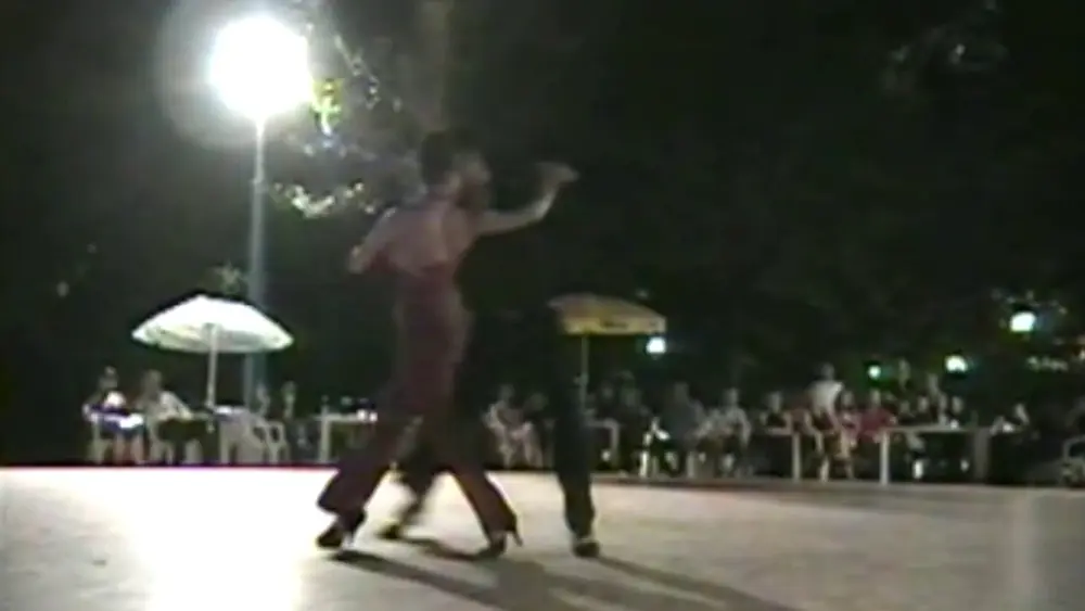 Video thumbnail for Gustavo Rosas. Tango  en Florencia Con Paula Rubin.Julio 2003.Italia.