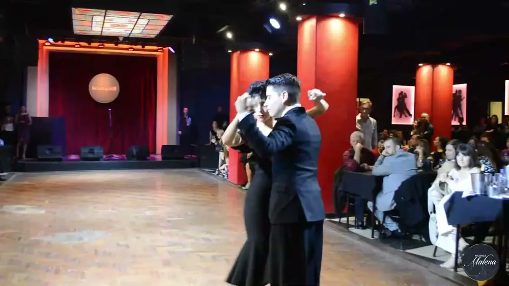 Video thumbnail for Marina Teves & Rodrigo Videla en Milonga Malena!!! 1/3