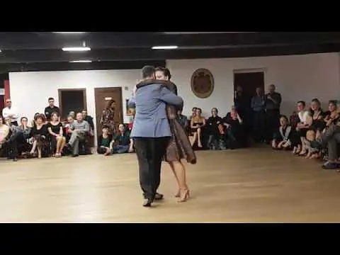 Video thumbnail for Alejandro Larenas & Marisol Morales 1 de 5 Social Tango a Trento