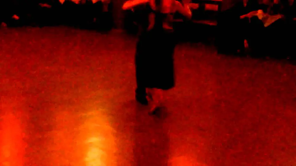 Video thumbnail for Paula Ballesteros & Alejandro Hermida, "Milonga del recuerdo" (D'Arienzo)