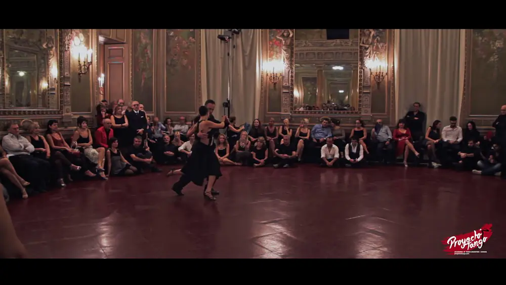 Video thumbnail for Joe Corbata - Lucila Cionci: Catania Tango d'Autunno 2016 (2/4)