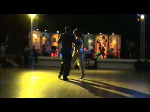 Video thumbnail for Juan Carlos Martinez y Nora Witanowsky en Congresso de Tango Brasil
