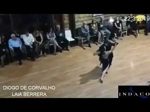 Video thumbnail for Diogo de Carvalho & Laia Barrera - The Club Milonga- Bergamo (4/4)