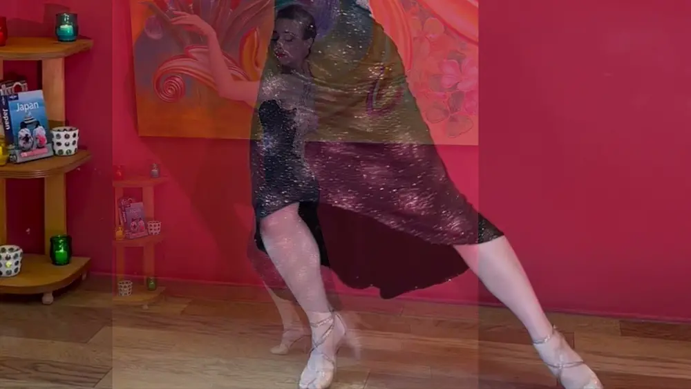 Video thumbnail for Laura D'Anna Black Tango Dress