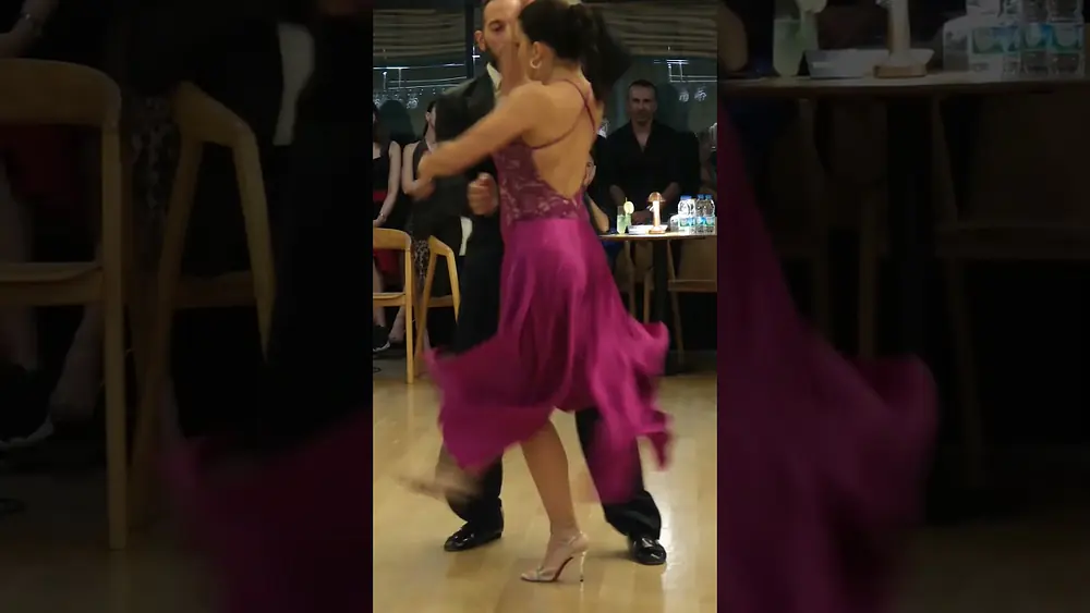 Video thumbnail for Loukas Balokas & Georgia Priskou Capital Tango Weekend performans #argentinetango #tangomilonga