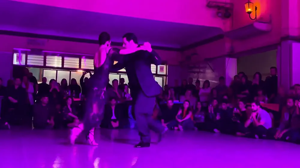 Video thumbnail for Manuela Rossi y Juan Malizia @ Práctica El Motivo Tango, 12August24, Subscribe🔔👇