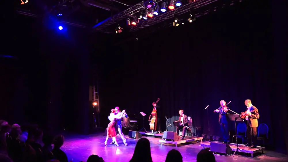 Video thumbnail for Solo Tango Oruqesta , Ruben & Sabrina Veliz ,Nochero soy , Berlin 2014